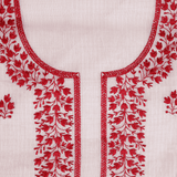 Kota Doriya Embroidery Unstitched Suit Set
