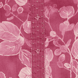 Blooming Pink Floral Cotton Unstitched Suit Set