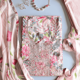 Blushy Pink Cotton Unstitched Suit Set