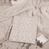 Cotton White Kota Doriya Unstitched Suit Set