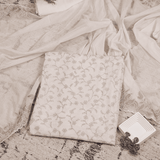 Cotton White Kota Doriya Unstitched Suit Set