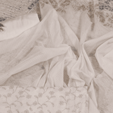 Cotton White Kota Doriya Unstitched Suit Set