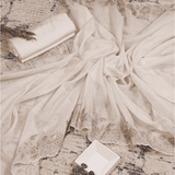 Cotton White Kota Doriya Unstitched Suit Set