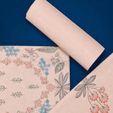 Digital Print Linen Unstitched Suit Set