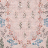 Digital Print Linen Unstitched Suit Set