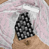 Ebony Black Bagru Cotton Unstitched Suit Set