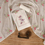 Exclusive Beads Work KotaDoriya Unstitched Suit Set