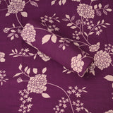 Fandango Wine Cotton Unstitched Suit Set