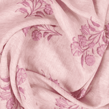 Gorgeous Pink Linen Unstitched Suit Set