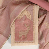 Handloom Jamdani Unstitched Suit Set