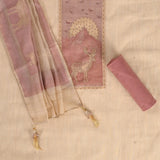Handloom Jamdani Unstitched Suit Set