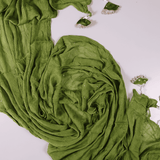 Hariyali Teej Leheriya Cotton Unstitched Suit Set