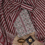 Icuru Cotton Unstitched Salwar Suit