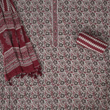 Icuru Cotton Unstitched Salwar Suit