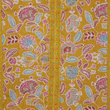 Katha Print Cotton Unstitched Suit Set