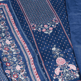 Kosa Silk Digital Print Unstitched Suit Set