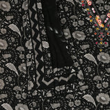 Nandan Print V Neck Cotton Unstitched Suit Set