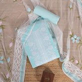 Pale Sky Doriya Unstitched Unstitched Salwar Suit