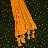 Pine Green Bhandej Suit Set