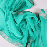 Placement Work Weaved Unstitched Suit Set