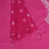 Queen Leheriya Mothda Cotton Unstitched Salwar Suit