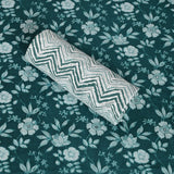 Sherpha Green Cotton Unstitched Salwar Suit