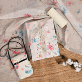 Silver Charm Linen Unstitched Salwar Suit