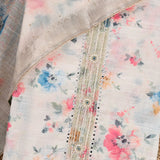 Silver Charm Linen Unstitched Salwar Suit