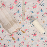 Silver Charm Linen Unstitched Salwar Suit