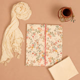 Soft Floral Cotton Unstitched Suit Set