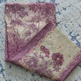 Soothing Tissue Silk Unstitched Suit Set