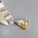 Strips Print Cotton Unstitched Suit Set