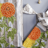 Strips Print Cotton Unstitched Suit Set