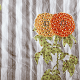 Strips Print Cotton Unstitched Suit Set