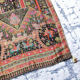 Super Black Placement Weaved Unstitched Suit Set