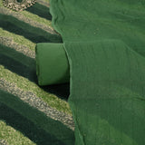 Tempting Green Leheriya Cotton Unstitched Suit Set