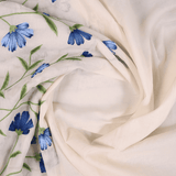 The Eye Cathy Brush Paint Embroidery Cotton Unstitched Suit Set