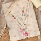 The Pleasent Lotus KotaDoriya Unstitched Suit Set