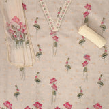 The Pleasent Lotus KotaDoriya Unstitched Suit Set