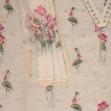 The Pleasent Lotus KotaDoriya Unstitched Suit Set