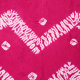 Traditional Rani Crepe Shibori Unstitched Suit Set