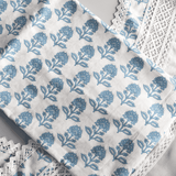 Wax White Mughal Print Cotton Unstitched Suit Set