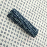 Blue and White Tulip Cotton Unstitched Jaipuri Suit Set With Malmal Dupatta