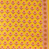 Lily Honey Unstitched Cotton Salwar Suit With Malmal Dupatta