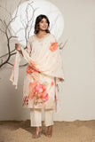 Blushing Pink Digital Print Cotton Suit Set