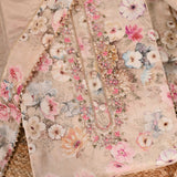 Banana Cream Linen Suit Set