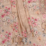 Banana Cream Linen Suit Set