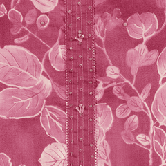 Blooming Pink Floral Cotton Suit Set