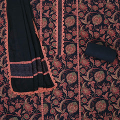 Blue Kalamkari Cotton Suit Set