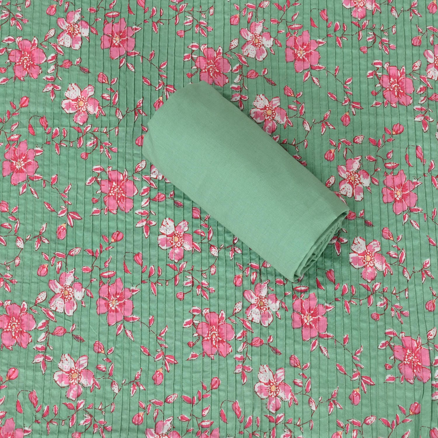 Brook Green Quintex Cotton Suit Set